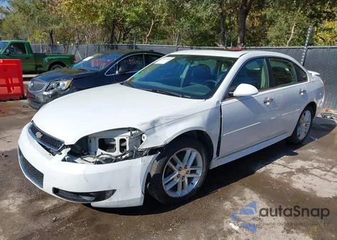 2014 Chevrolet Impala Limited Ltz из США, поврежденный, VIN 2G1WC5E36E1130886